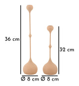 P/CAND SLIMMY ROSA SET 2 PZ - FERRETTI