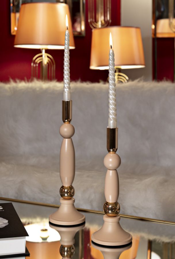 P/CAND STREK ROSA SET 2 PZ - FERRETTI