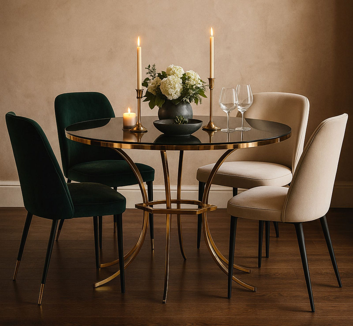 TAVOLO DA PRANZO SHANTY CM Ø100X80