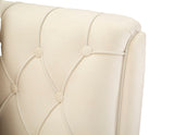 POLTRONA BUDAPEST CREMA C/CUSCINO CM 88X83X91
