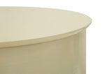 TAVOLINETTO IN METALLO OYI CREMA - FERRETTI