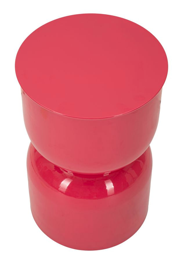 TAVOLINETTO IN METALLO OYI FUXIA - FERRETTI