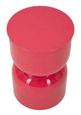 TAVOLINETTO IN METALLO OYI FUXIA - FERRETTI