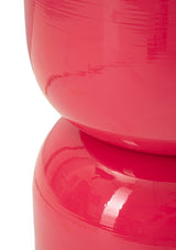 TAVOLINETTO IN METALLO OYI FUXIA - FERRETTI