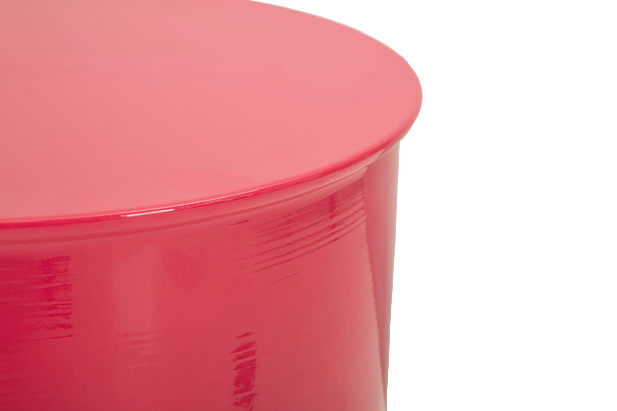 TAVOLINETTO IN METALLO OYI FUXIA - FERRETTI