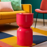 TAVOLINETTO IN METALLO OYI FUXIA - FERRETTI
