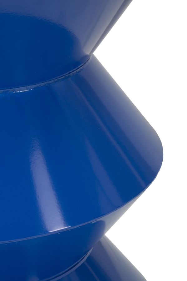 TAVOLINETTO IN METALLO ZAG BLU - FERRETTI