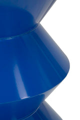 TAVOLINETTO IN METALLO ZAG BLU - FERRETTI