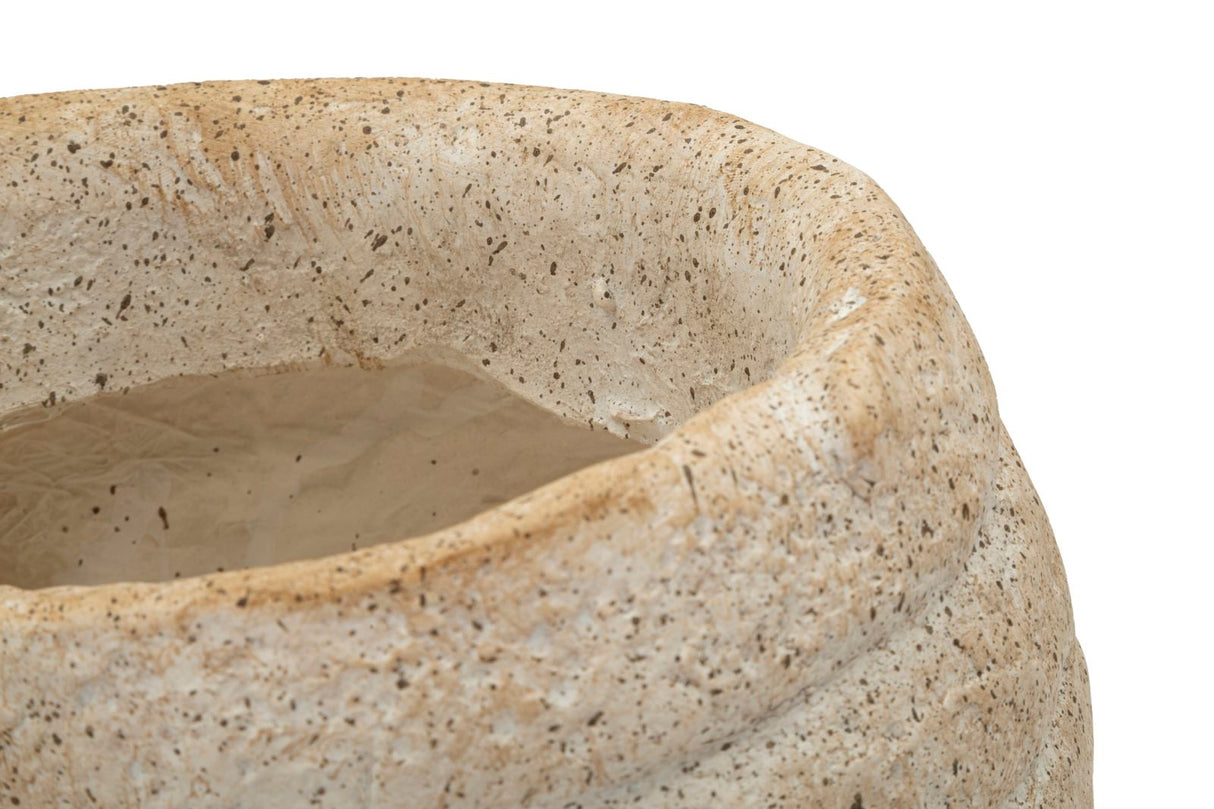 VASO SHELL SAND -A- CM 33X19X23 - FERRETTI