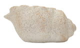 VASO SHELL SAND -B- CM 35X23X18 (APERTURA CM Ø 17X14)
