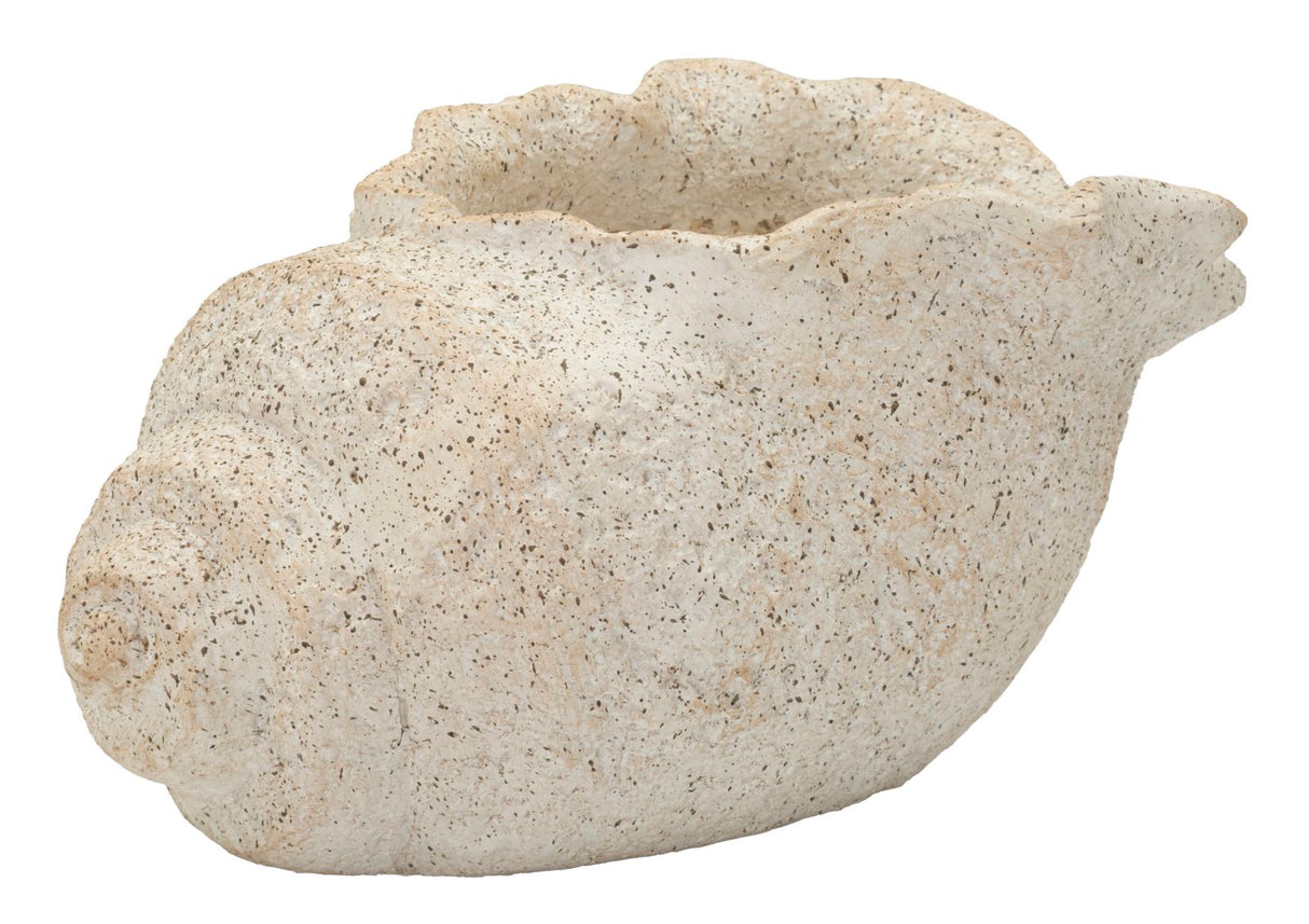 VASO SHELL SAND -B- CM 35X23X18 - FERRETTI
