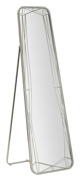 SPECCHIO DA TERRA SILVER CM 46X2-54X153 (MISURA SPECCHIO CM 43X150)