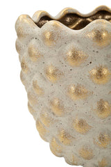 CACHEPOT PEPITAS COPPIA CM Ø 23X18-18,5X15,5 - FERRETTI
