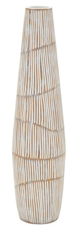 VASO RESINA HANOI CM Ø 17X68