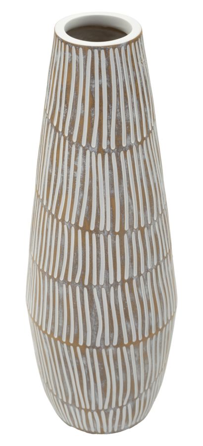 VASO RESINA HANOI CM Ø 17X47 - FERRETTI