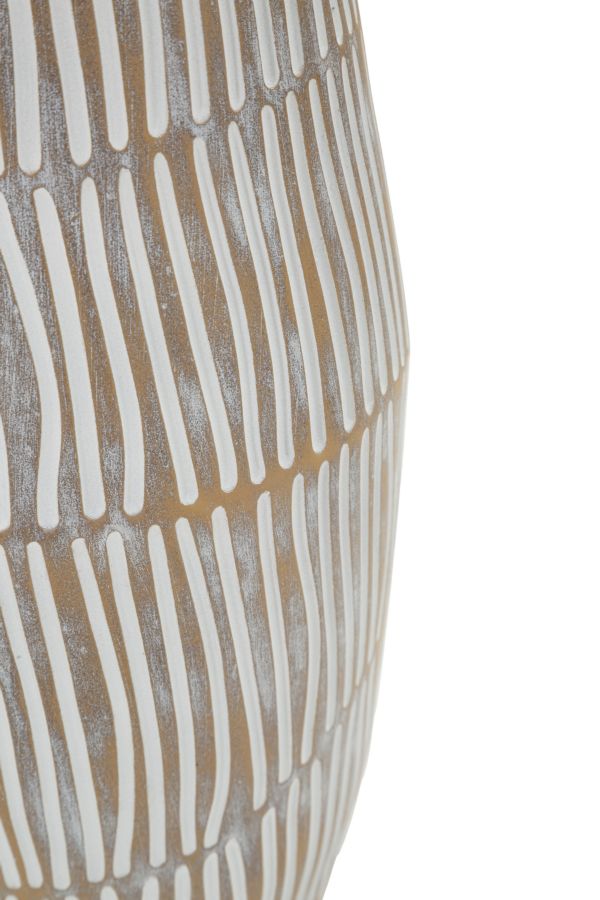 VASO RESINA HANOI CM Ø 17X47 - FERRETTI