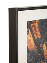 STAMPA SU TELA LACCATA NEW YORK C/CORNICE -A- FERRETTI