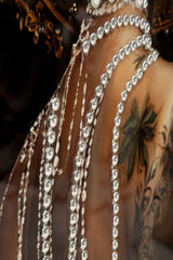 STAMPA DIPINTA SU TELA LACCATA PERSIAN C/CORNICE -A- FERRETTI