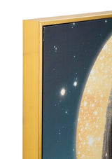 STAMPA C/LED SU TELA LACCATA C/CORNICE VENUS - FERRETTI