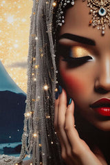 STAMPA C/LED SU TELA LACCATA C/CORNICE VENUS - FERRETTI