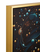 STAMPA C/LED SU TELA LACCATA C/CORNICE MINERVA -A- FERRETTI