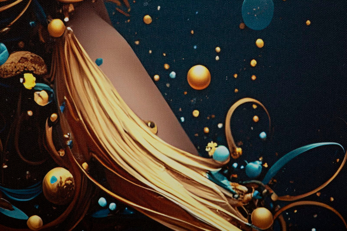 STAMPA C/LED SU TELA LACCATA C/CORNICE MINERVA -A- FERRETTI