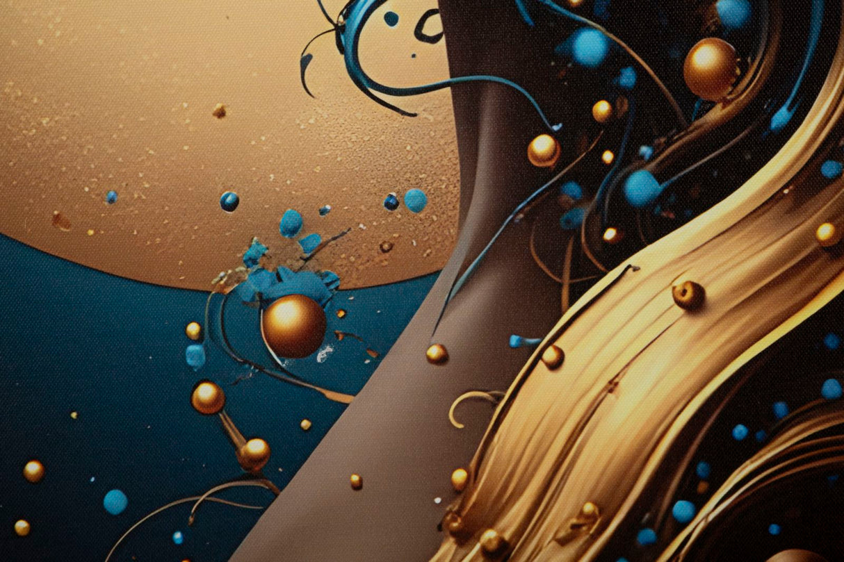 STAMPA C/LED SU TELA LACCATA C/CORNICE MINERVA -B- FERRETTI