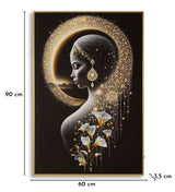STAMPA C/LED SU TELA LACCATA C/CORNICE  INDA - FERRETTI