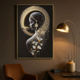 STAMPA C/LED SU TELA LACCATA C/CORNICE  INDA - FERRETTI