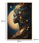 STAMPA C/LED SU TELA LACCATA C/CORNICE MINERVA -B- FERRETTI