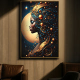 STAMPA C/LED SU TELA LACCATA C/CORNICE MINERVA -B- FERRETTI