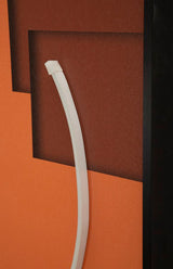 STAMPA C/LED SU TELA ABSTRACT - FERRETTI