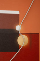 STAMPA C/LED SU TELA ABSTRACT - FERRETTI