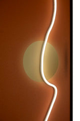 STAMPA C/LED SU TELA ABSTRACT - FERRETTI