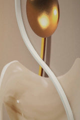 STAMPA C/LED SU TELA ABSTRACT -A- FERRETTI