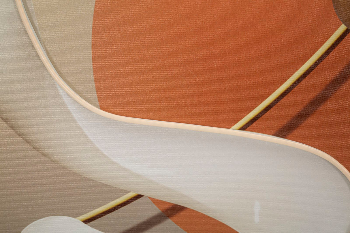 STAMPA C/LED SU TELA ABSTRACT -B- FERRETTI