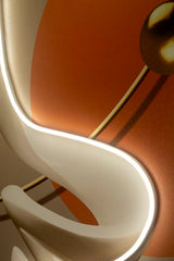 STAMPA C/LED SU TELA ABSTRACT -B- FERRETTI