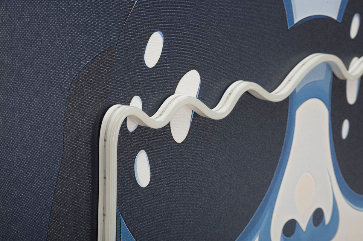 STAMPA C/LED SU TELA CECILLE - FERRETTI