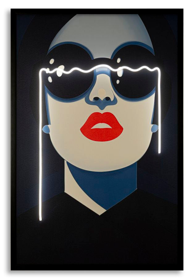 STAMPA C/LED SU TELA CECILLE - FERRETTI