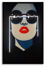 STAMPA C/LED SU TELA CECILLE - FERRETTI