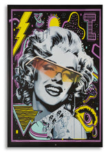 STAMPA C/LED SU TELA MARILIN CM 60X3