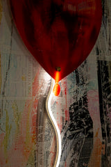 STAMPA C/LED SU TELA HEART (APPLICAZIONE 3D ACRILICO) - FERRETTI
