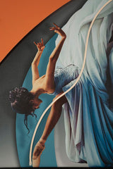 STAMPA C/LED SU TELA DANCER (APPLICAZIONE 3D ACRILICO) - FERRETTI