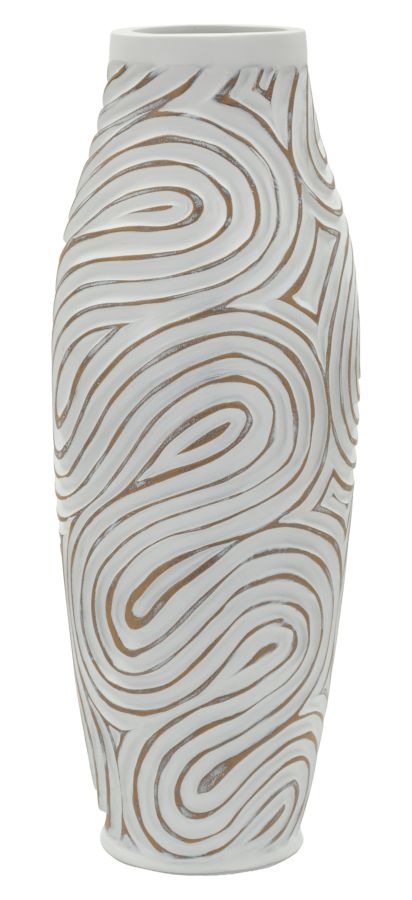 VASO RESINA OBLIX CM Ø 18