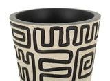VASO RESINA NAIROBI CM Ø 16X86 - FERRETTI