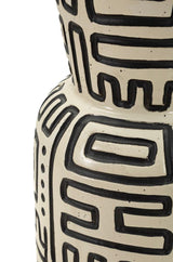 VASO RESINA NAIROBI CM Ø 16X86 - FERRETTI