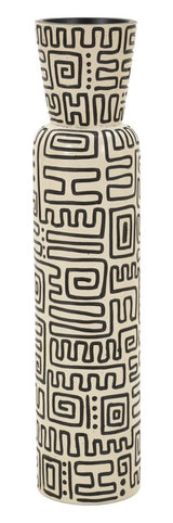 VASO RESINA NAIROBI CM Ø 15