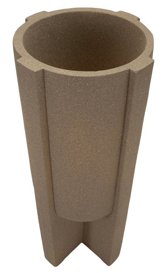 P/VASO DA ESTERNO MOAI CM Ø 42X101 - FERRETTI