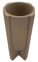 P/VASO DA ESTERNO MOAI CM Ø 42X101 - FERRETTI