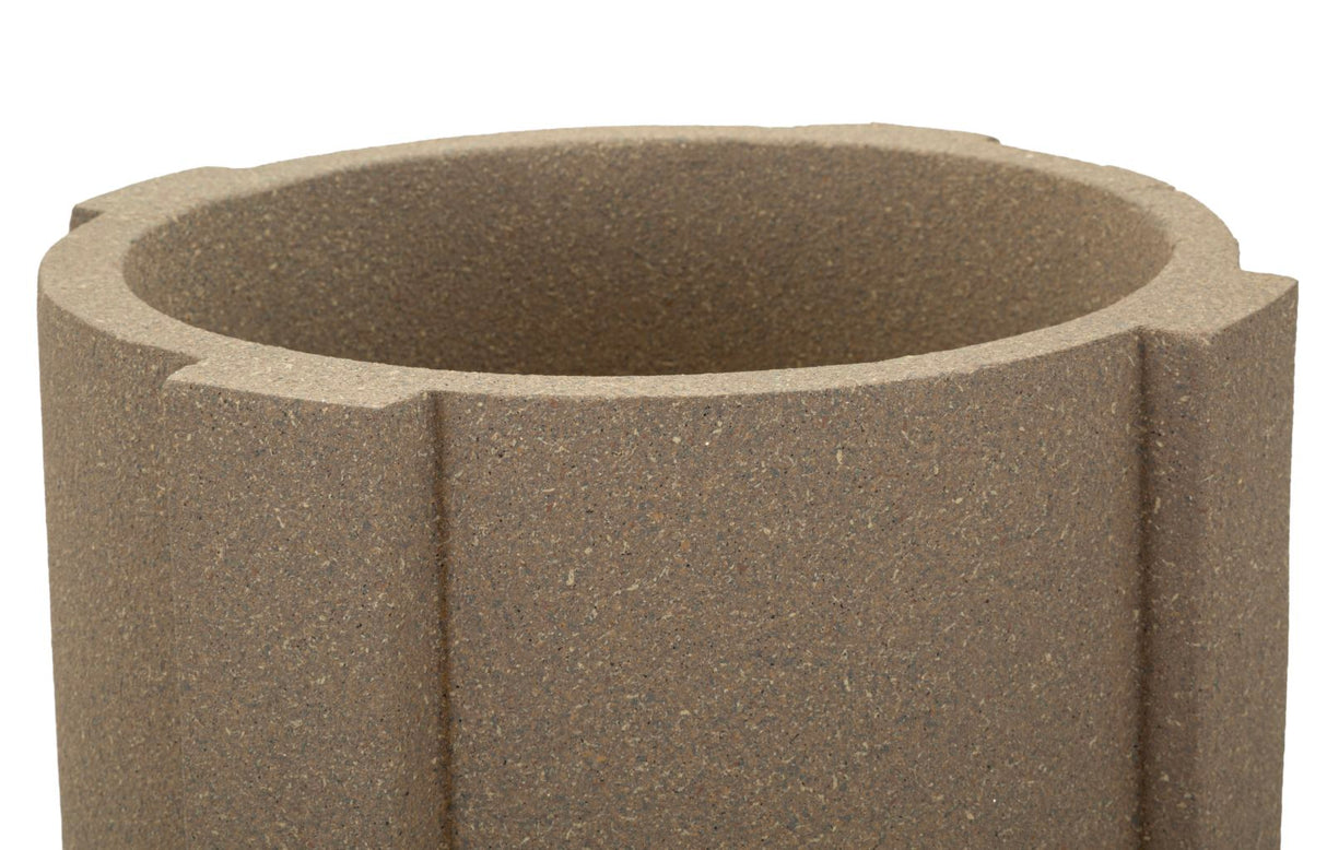 P/VASO DA ESTERNO MOAI CM Ø 42X101 - FERRETTI